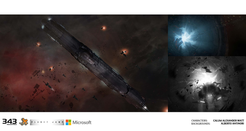 Illustration for article titled A Very Animated Look At Halo 4